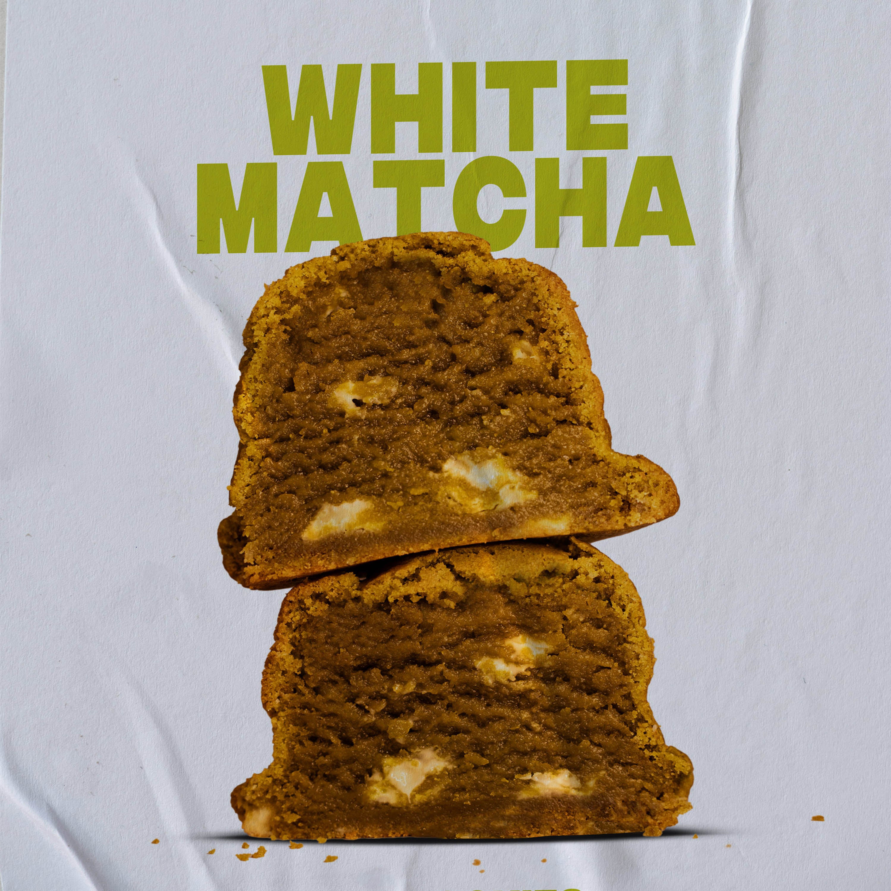 Matcha Cookies