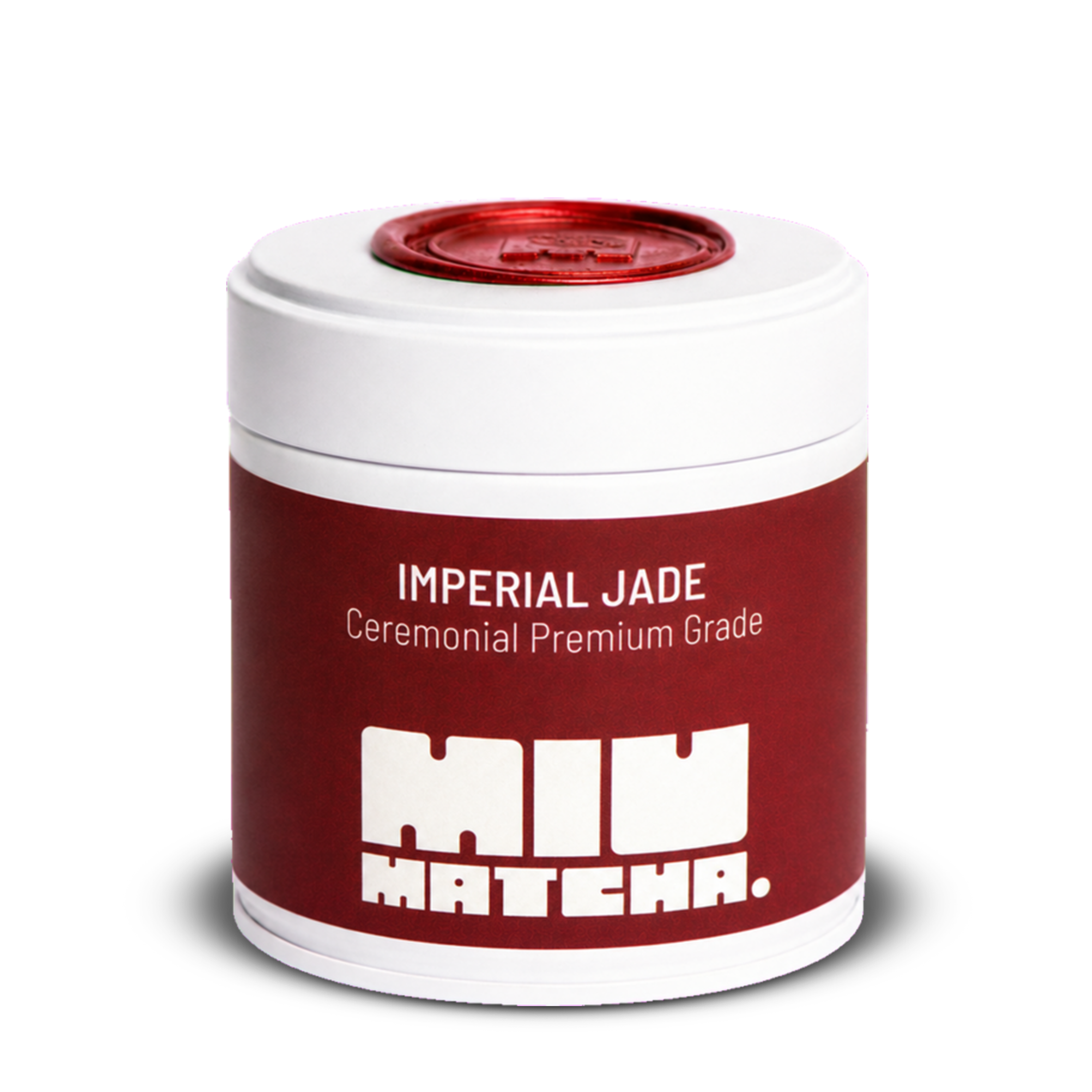 Imperial Jade Ceremonial Grade Matcha Pulver aus Uji Japan Iced Matcha Latte