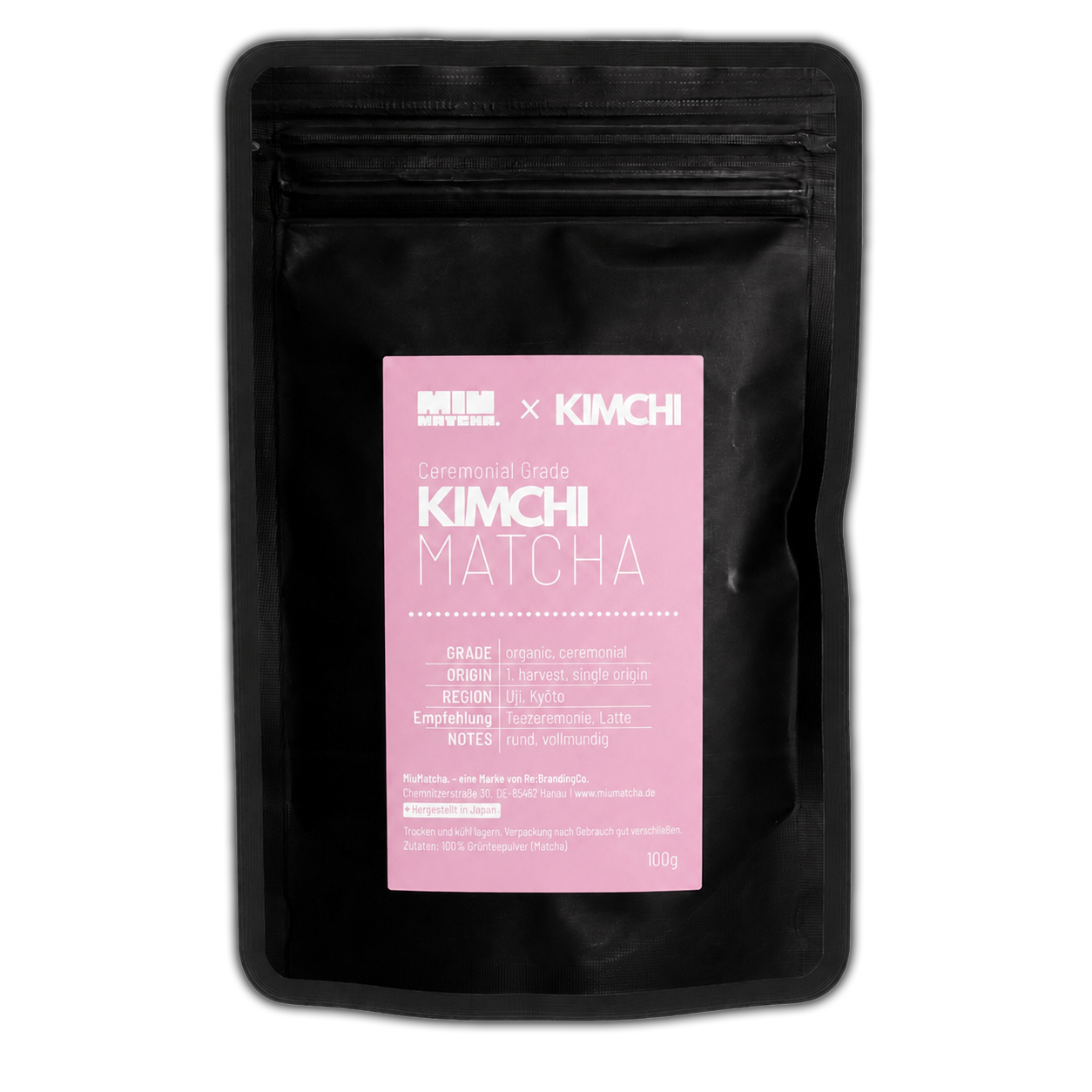 KIMCHI Matcha Ceremonial Grade