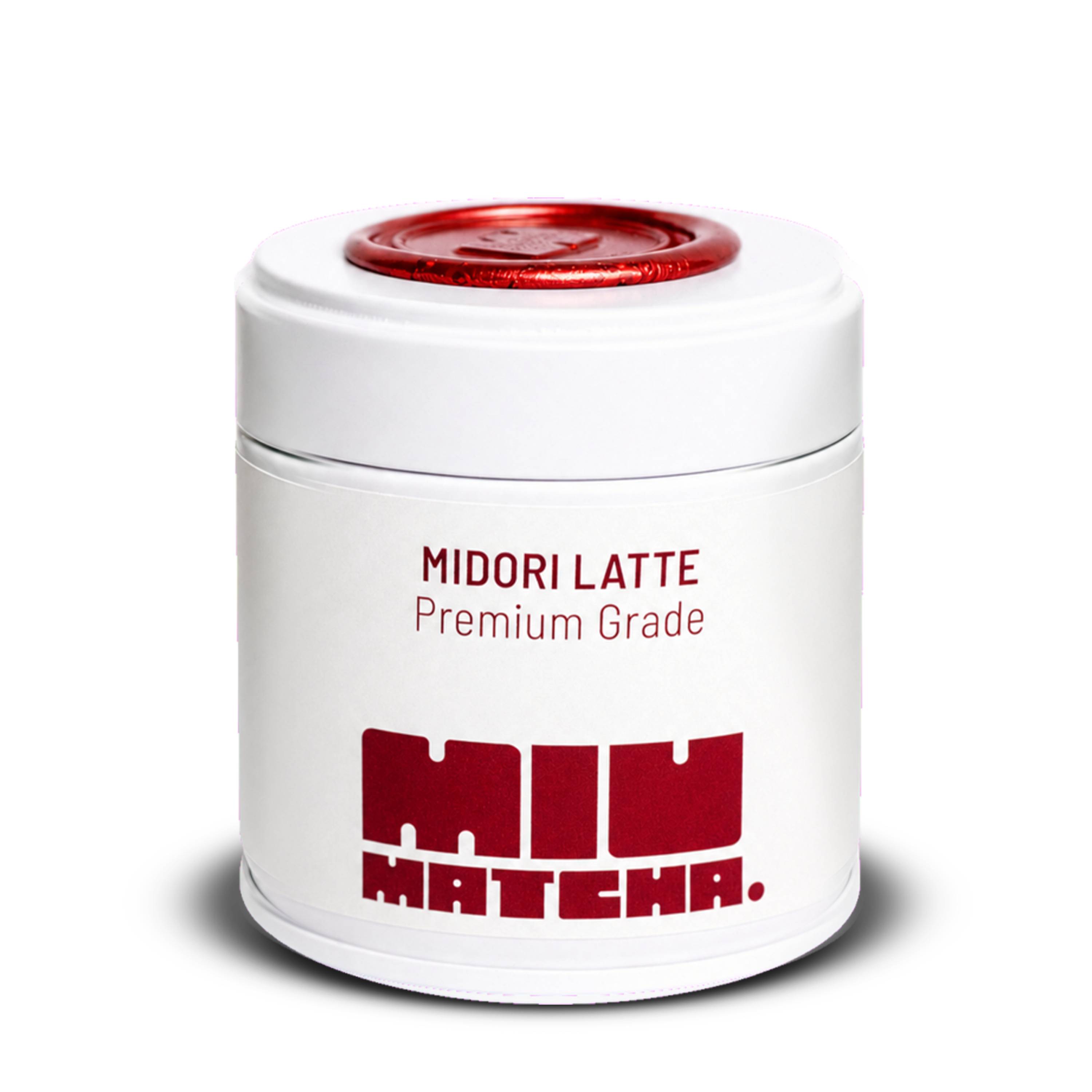 Midori Latte Ceremonial Grade Matcha Pulver aus Uji Japan Iced Matcha Latte