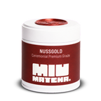 Nussgold Ceremonial Grade Matcha Pulver aus Uji Japan Iced Matcha Latte
