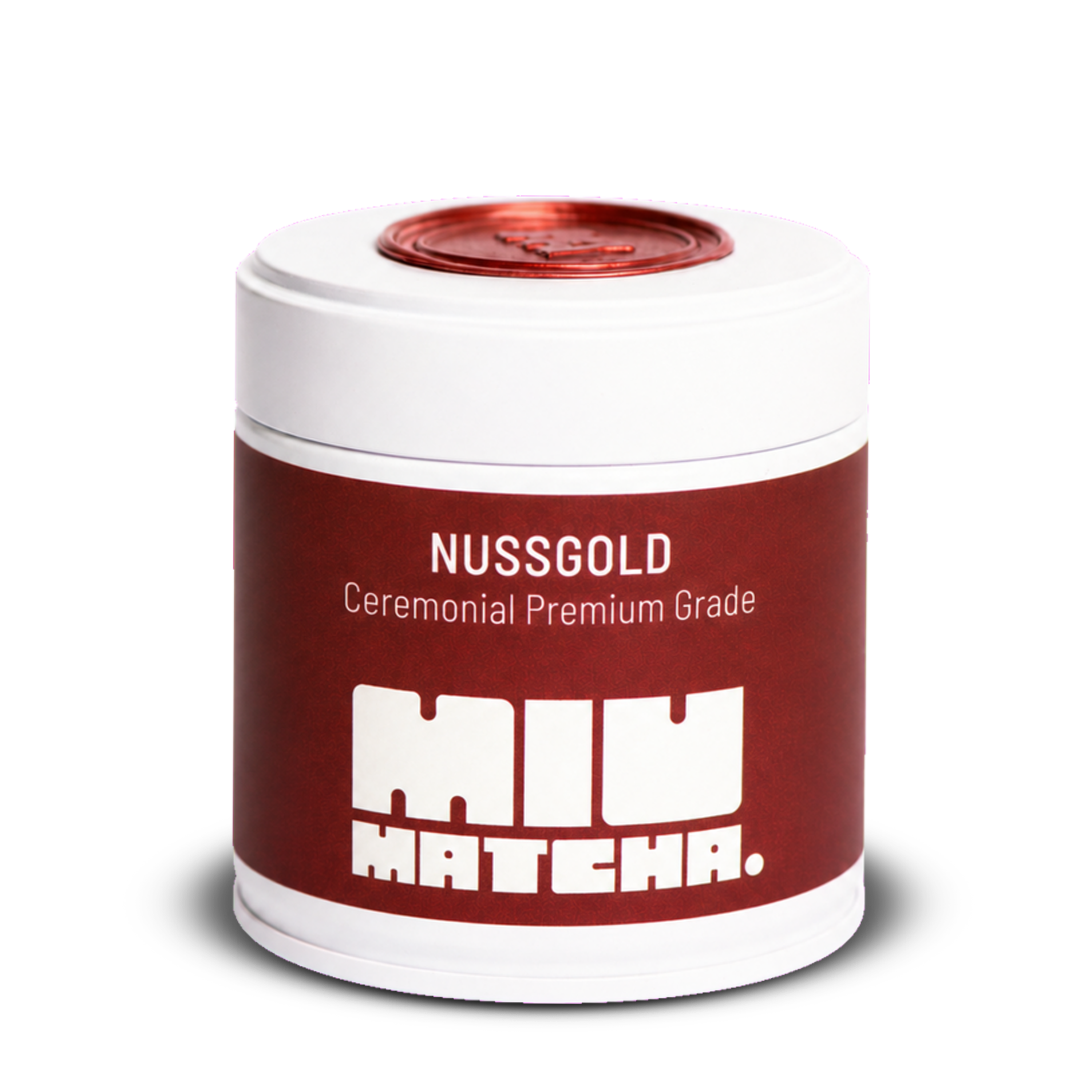Nussgold Ceremonial Grade Matcha Pulver aus Uji Japan Iced Matcha Latte